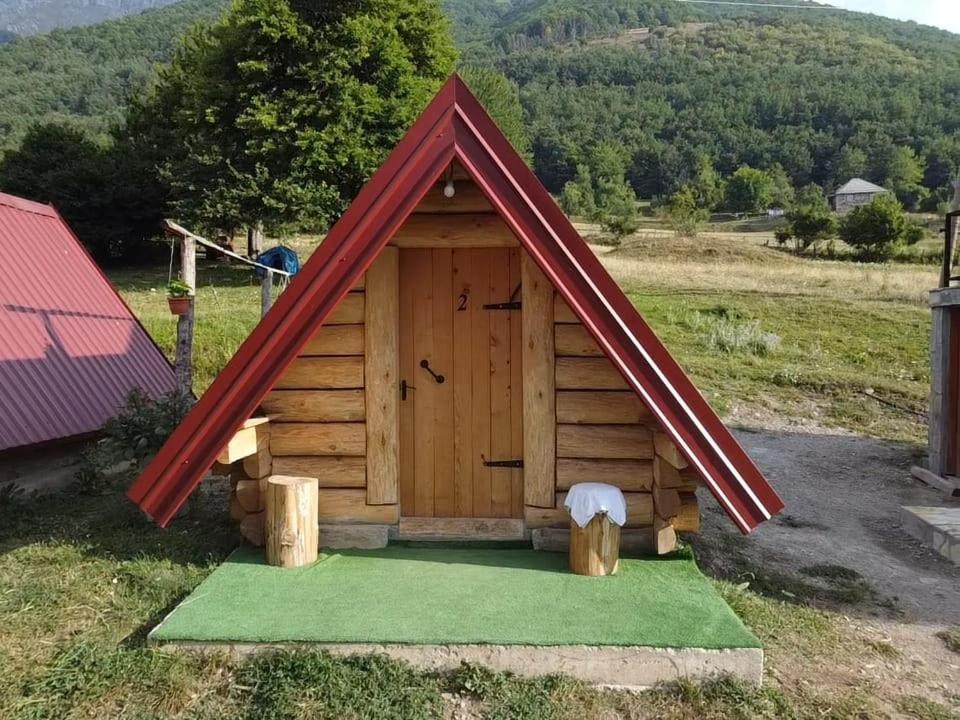 Bungalows Malagic Gusinje المظهر الخارجي الصورة