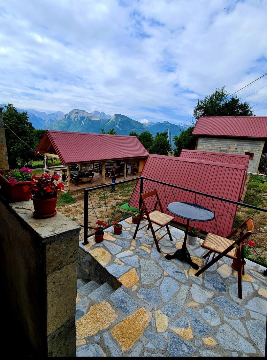 Bungalows Malagic Gusinje المظهر الخارجي الصورة