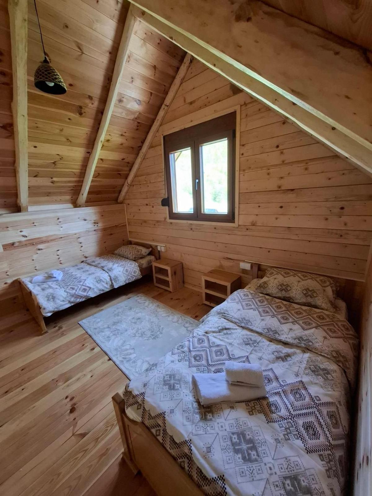 Bungalows Malagic Gusinje المظهر الخارجي الصورة